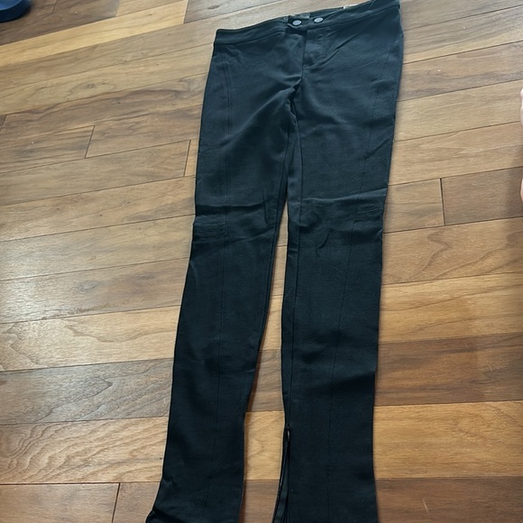 Vince Riding Pants with Inner Zipper Detail Size 2! - Picture 2 of 7